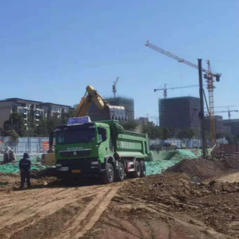 灌云：县住建局“出重拳下猛药”推进扬尘治理