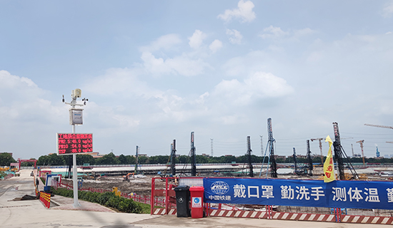 施工扬尘投诉多？扬尘在线监测设备帮你实现 “有据可查、精准管控”